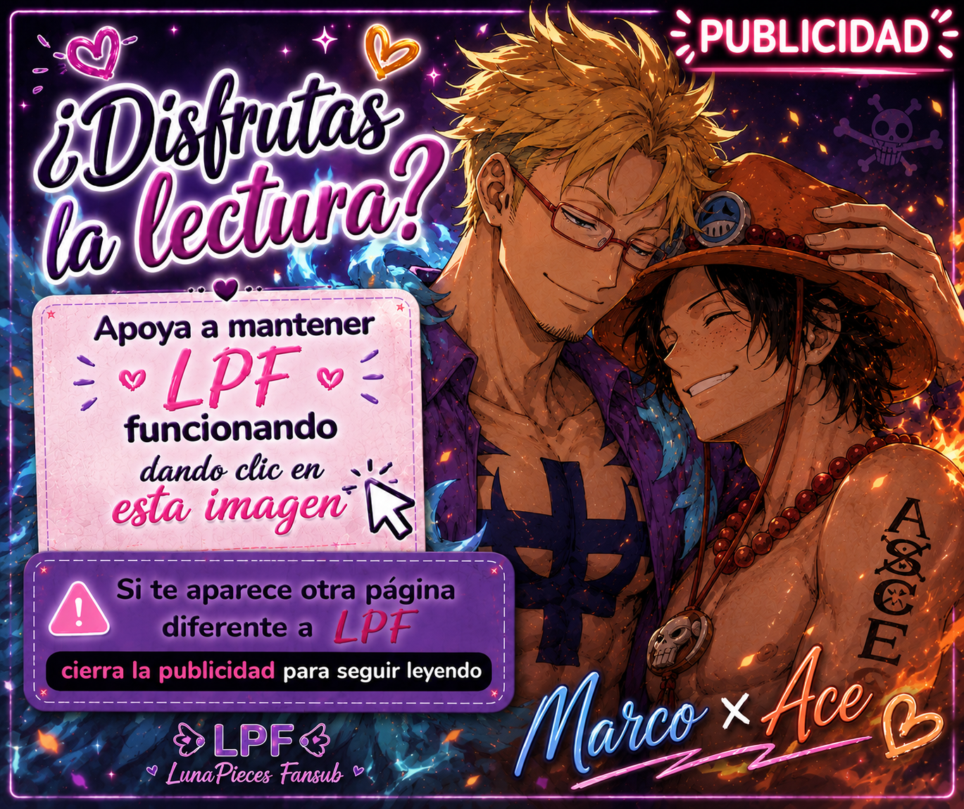 ¿Disfrutas la lectura? Apoya a mantener LPF funcionando