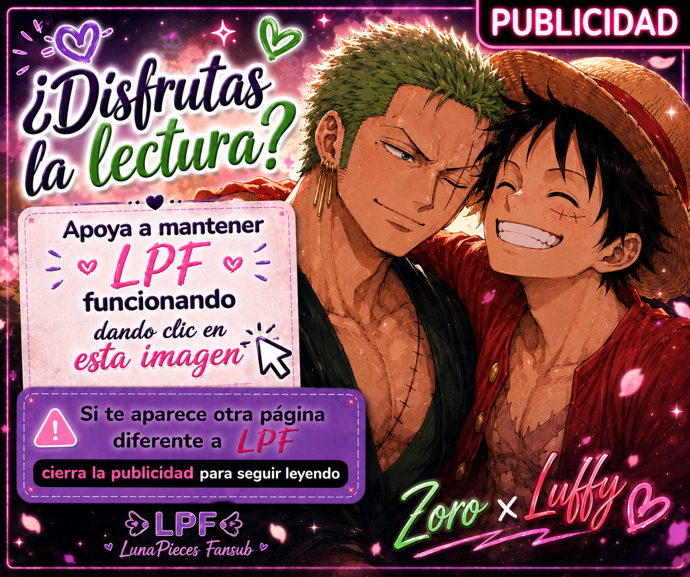 ¿Disfrutas la lectura? Apoya a mantener LPF funcionando