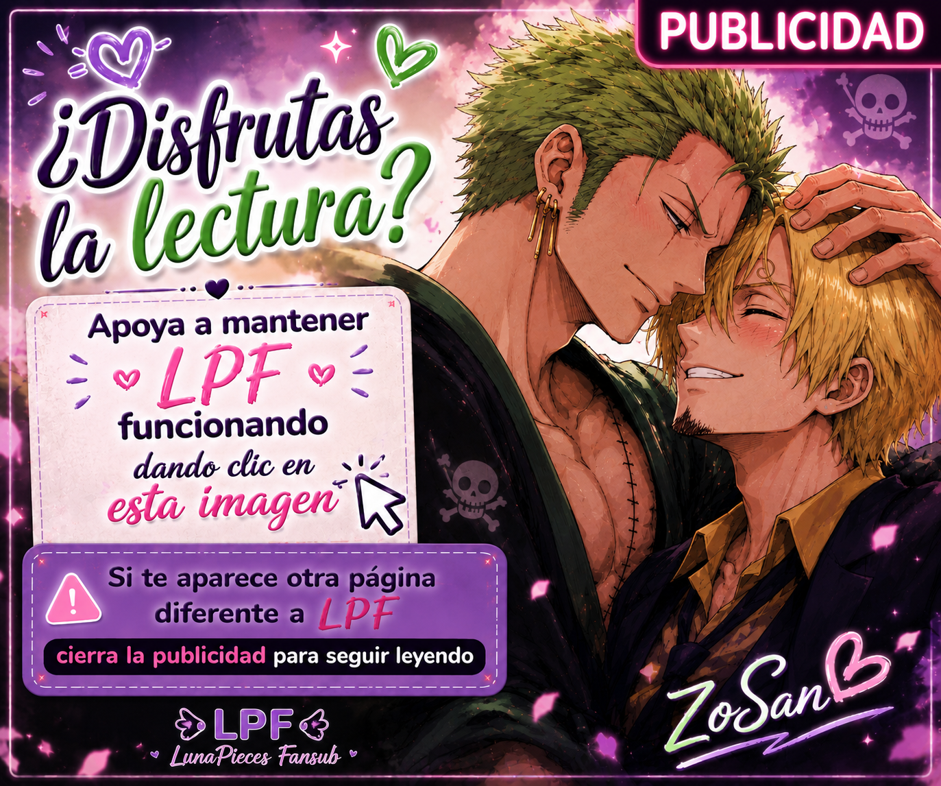 ¿Disfrutas la lectura? Apoya a mantener LPF funcionando